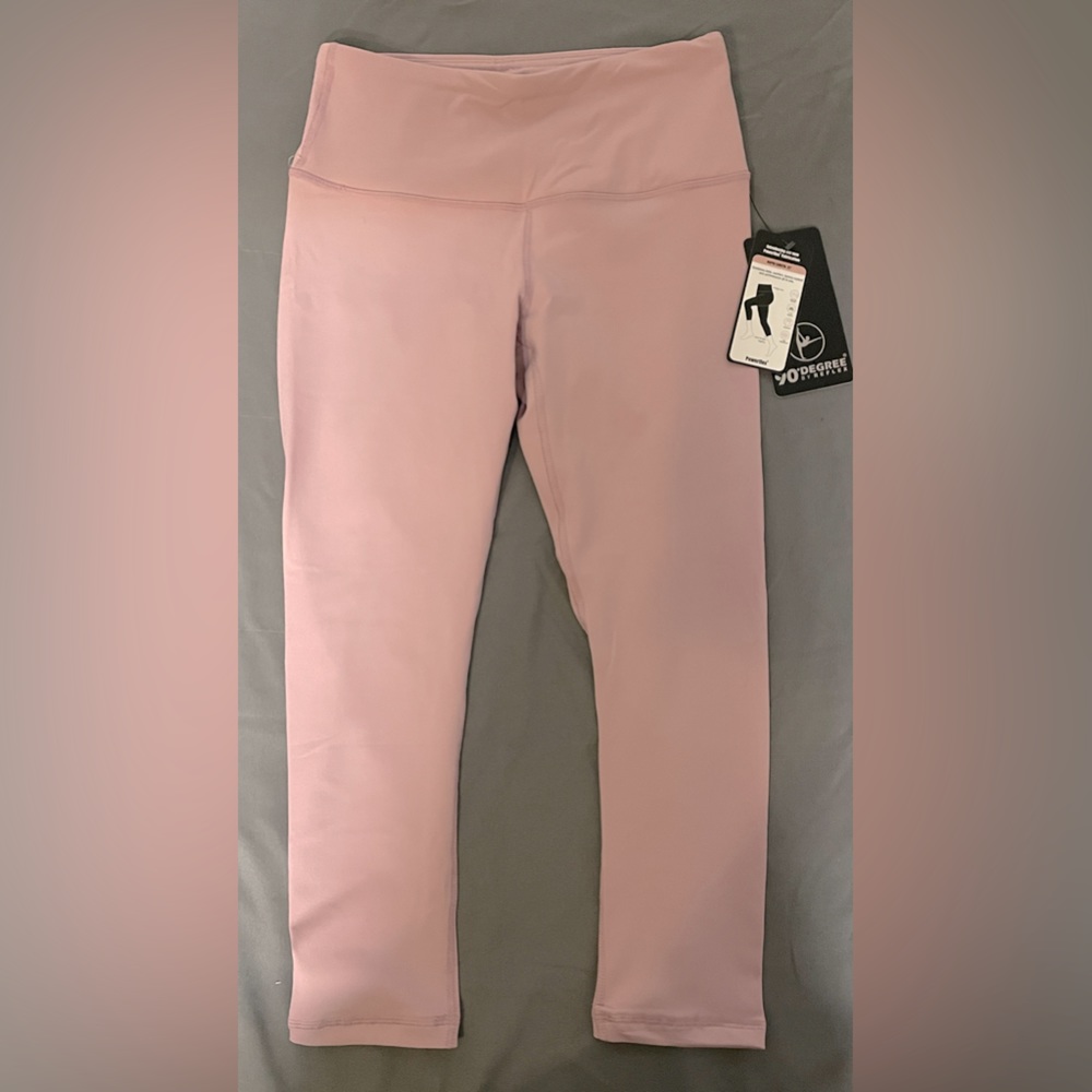 NWT - 90 degree by reflex PowerFlex ladies leggings. Size small